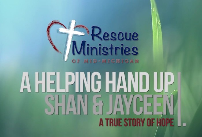 A Helping Hand Up - Shan & Jayceen - A True Story of Hope