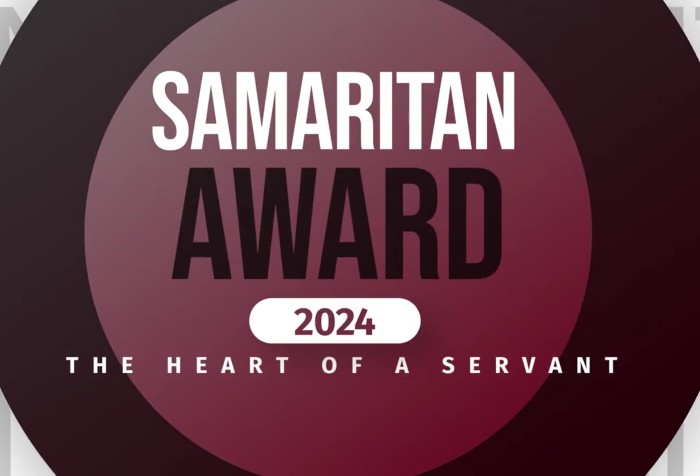 rescue ministries samaritan award