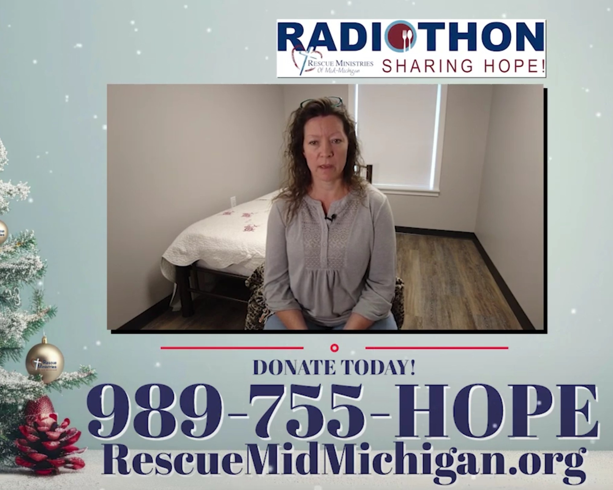 Watch stories of changed lives at Rescue Ministries of Mid-Michigan