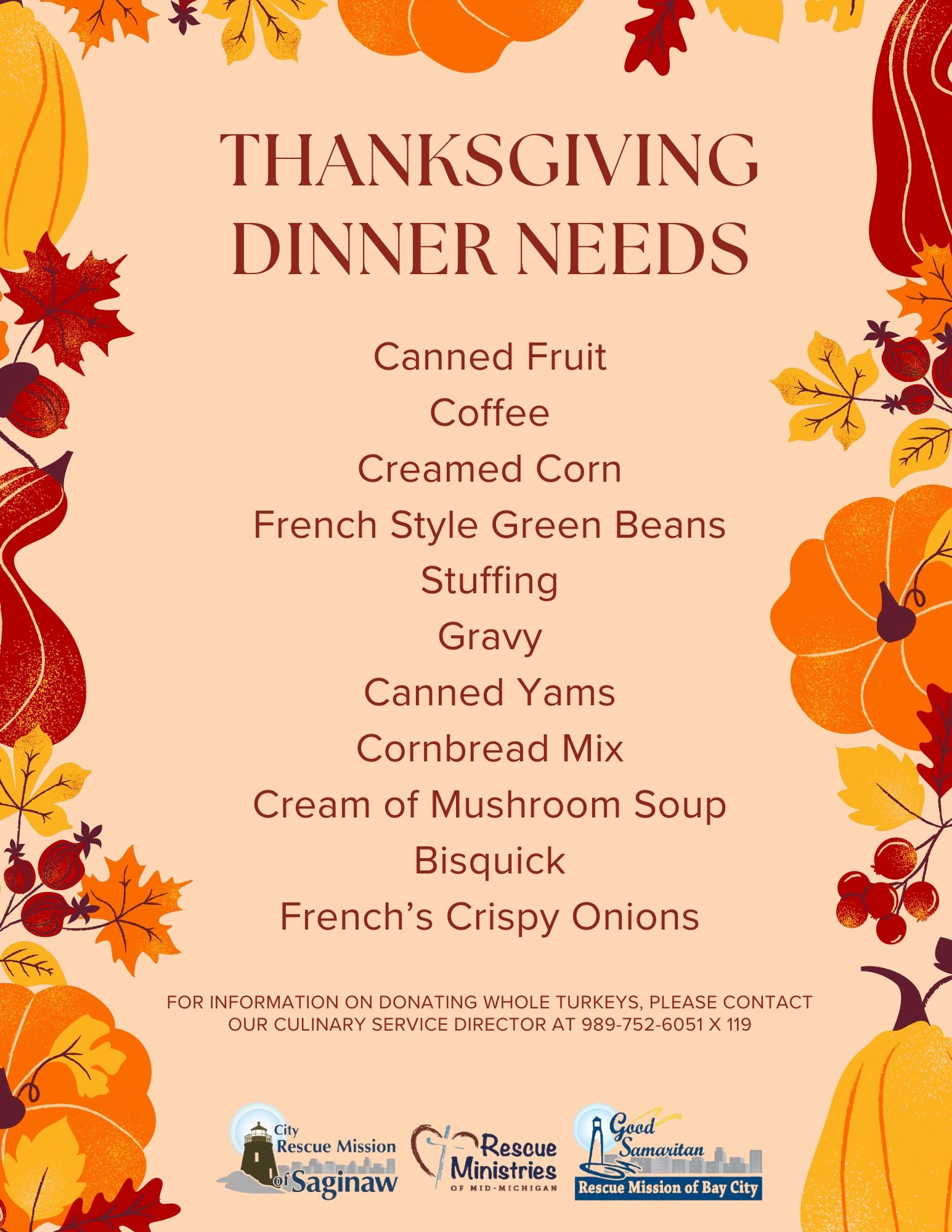 Rescue Ministries Thanksgiving