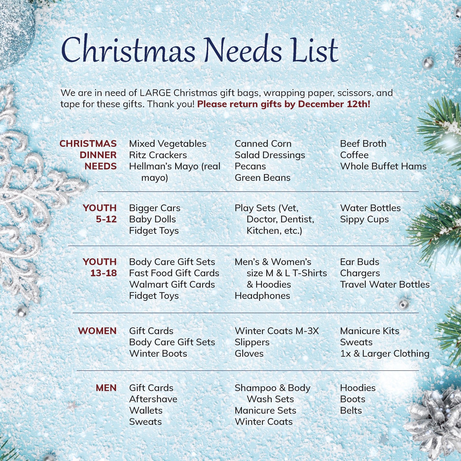 Christmas at the Mission